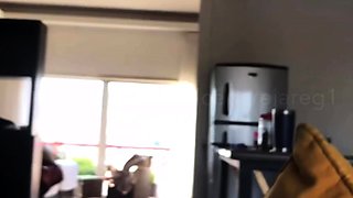 my friend's ass filled with milk in the city of Monterrey