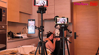 Video for Fans - Stepson Visits Stepmother in the Kitchen