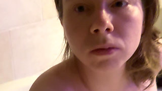 Undressed in the Bathroom