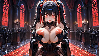 Gothic Busty Virgin Seductress Hentai Runway - Massive Tits Ass Naked Toy Play Squirting Ahegao