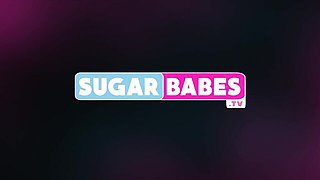 Sugar Babes TV featuring nymphet's blowjob porn