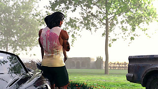 Where It All Began 11: Zoey & Katarina's Topless Breast Showdown