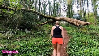 Desperate Jogger Pisses Outside While You Watch