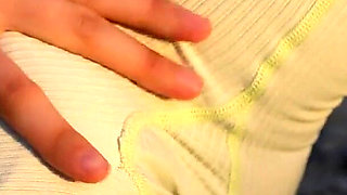 Hot Masturbation After Yoga in Sport Suit!