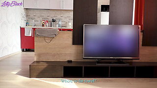 Step Sister Fucked Hard When She Visited Her Step Brother