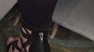 Step with the Heel on Hand 2