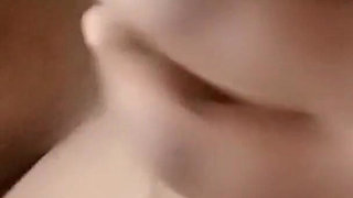 I Play with My Hard Nipples, Waiting for Your Company...