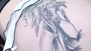 Albino Girl Likes to Ride a White Penis Until She Reaches Orgasm.