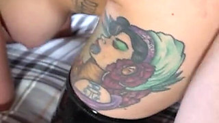 Big Titted Latex Subslut Got Dominated by Group