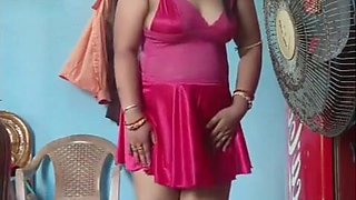 Indian desi cougar step-mother inviting intro