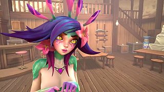 She fucked him, anime sex cartoon, animate