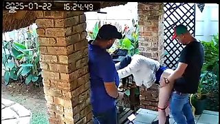 Cuckold Boss Watches Me Fuck His Slut Wife While He Jerks Off