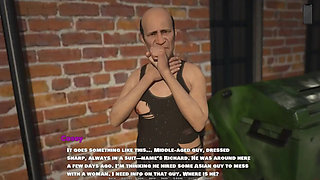 MILF Obssesion #09 Big Load Cumming on Hot Wife While Talking to Cuckold Husband