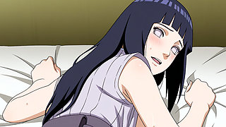 Hinata and Naruto sex Boruto anime hentai animation cartoon big tits kunoichi trainer pussy fuck Alyx Star indian japanese