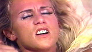 Blonde Babe Gets Pissed on and Licked Outdoors