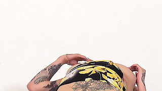 Multiorgasmic Wife Almost Out with Pleasure From the Big Dick