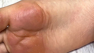 Extreme Close-up: Giantess Foot 4K