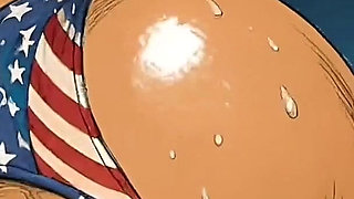 Married White Bitch Gets Anal Pleasure From BBC