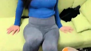 Group sex hardcore double blowjob swallowing cum