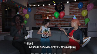 Weekend Lollygagging - Gameplay - Roleplay - Ebony Teen Gives Blowjob and Pussy Licking