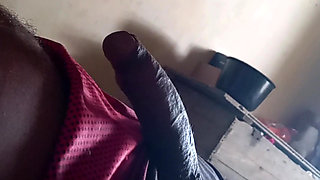 MARRIED BELIEVER JERKS OFF TO PASTOR'S BLACK COCK UNTIL SHE TAKES OUT HOT MILK