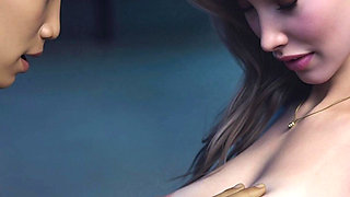 Awam 2 - Sofia Real Fuck Edition - You Won't Believe What Sofia and Patricia Actually Did at the Museum - It's so Slutty - P2