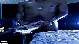 Demon Boss Lady Getz Her Feet Fucked by Black Thug