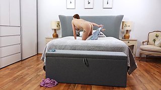 Flexible Anal Action With Lola Bendy With Olivia Westsun