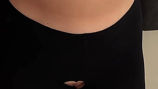 Having Fun in a Clothing Store - Dirty Action with a Blonde Girl