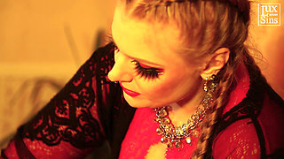 Naughty Sub Gets Tied, Teased & Fucked