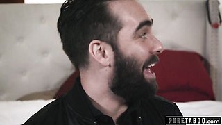 Watch passionate Logan Pierce and London River's smut