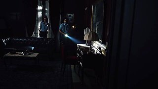 Easy-on-the-eyes Clemence Audiard and Milan Cheek's lesbian mind control action