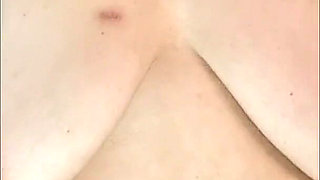 Hairy Pussy and Anal Masturbation, Then I Had to Pee Piss