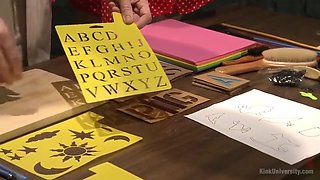 Siouxsie Q In Skin Stenciling: Creative Ways To Make Your Mark