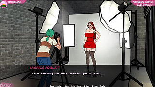 Project Hotwife - Gameplay - Roleplay - Husband Loves Wife Exposing Herself to Male Coworker