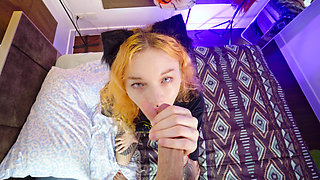 Kitty Served Big Dick and Deserved Some Milk