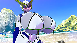 Warframe Hildryn Beach Huge Dick Face Fuck - Fansly Preview - Vrchat Erp - Car Toon