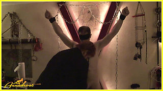 Anna as a dominatrix ...