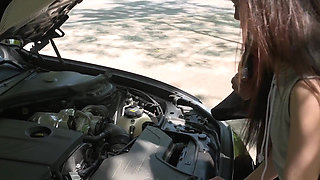 Driving School Seduction Wild Fucks