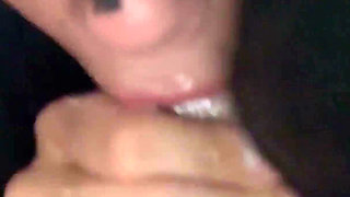 Hotel Maid Enters the Room & Sucks Out Every Drop Cleaning His Cock Before Leaving