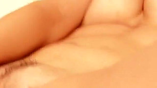 Hot British Babe with Big Tits and Fair Hair Katie K Enjoys Drilling Her Cunt with Dildo