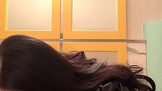 Handjob amateur hot teen pov tugging with passion