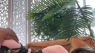Okichloeo A Real Amateur Embraces Interracial Anal Passion