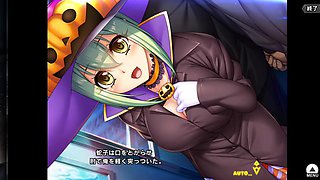 Taimanin RPGX Halloween Hebiko Reminiscence 1: Big Tits, Cumshot  Public Porn