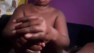 Nightshift Caused a Big Tits Stepmom Cheating with a Stepson