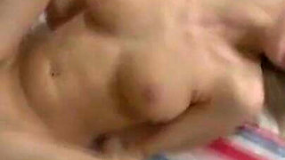 Sexy blonde teen loves anal fuck