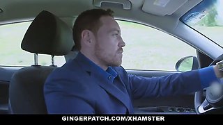 Gingerpatch - smoking hot ginger picked up and pounded