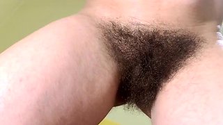 MercyLove Pee, Ass to Mouth and Facesitting – Hairy MILF Solo Femdom
