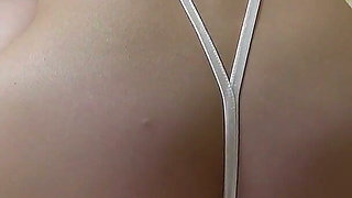 View Thong Leotard From Under the Desk, Hairy Pussy and Serious Japanese Girl in No Bra Short Student Uniform Top
