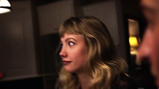 Amateur teen has some hardcore fun